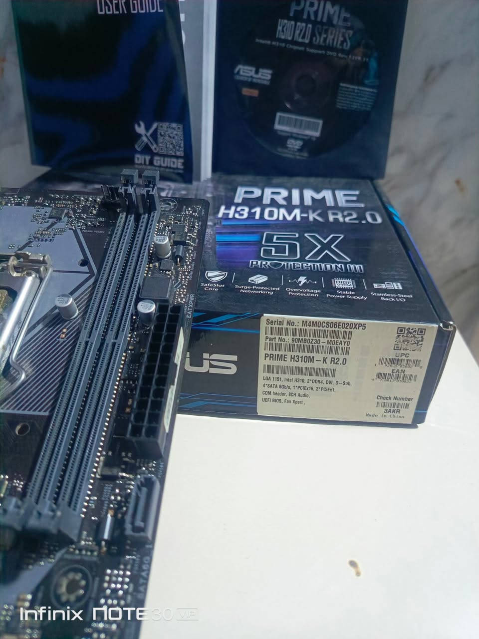 مراوس بورد ومعالج زيون v4

السلام عليكم عندي pc شغلتها ما اشتغلت فحصت كلشي يشتغل عدى البورد والمعالج ما فحصتهن ما عندي شي افحص بي اريد اراوسهن على وضعهن ببورد ومعالج زيون فقط مكاني الحسينيه


**إذا كنت صاحب هذا الإعلان وتريد حذفه لأي سبب، رجاءا أرسل رسالة إلى الدعم الفني**