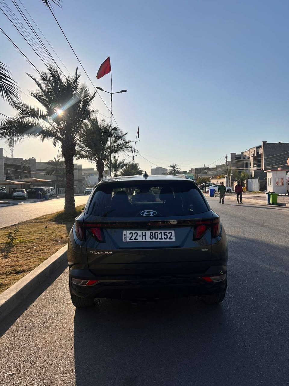 توسان موديل 2022
بدون حادث سرقه بنيد وجاملغات اماميه ودعاميات فقط وبيه بارد اباب الصدر  محرك 2500 وكير وصدر وتبريد وتدفئه كله جديد رقم اربيل انكليزي تحويل ثاني يوم مكان السياره بغداد السيديه رقم موبايل ***********

السيارة جاهزه من كلشي. كير ومحرك مكفولات حدادية جديده تخم تأير جديد
