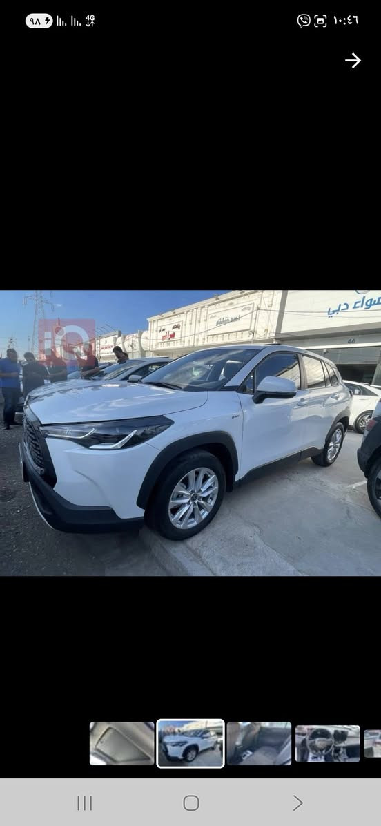 توێتاکروز2025 
42هه زار رۆیشتیە
قباغ سندوقی 4پەنچە pdrهە یە 
باقی تر دەعامی لودەعامی بەشەرت 
193$دولار
رەقم تلفون
*********** أربيل, العراق
