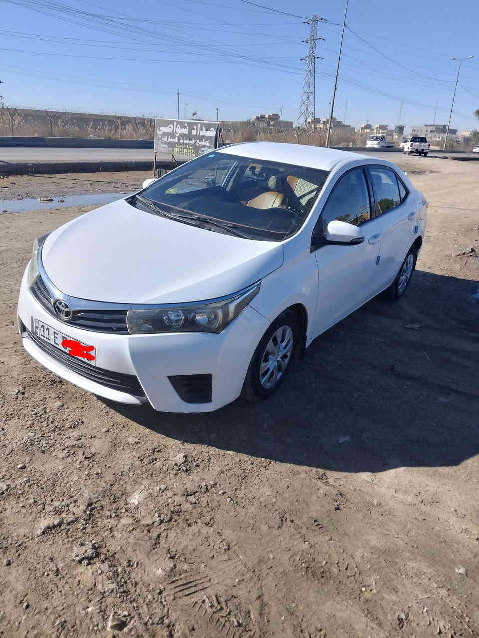 كورلا الشركه العامه ع وضع الشركه موديل ٢٠١٥ سياره كفاله عامه عدا بارد شبرين وتكحيلات بالدعاميات محرك كير جدد ع وضع الشركه تبريد دتفئه جدد صدر أمامي خلفي جدد سياره جديده  برغي ممفتوح بيها سياره احلى من الصور معروضه ب ١٤٥ وبيها مجال مكانها بغداد أخوان مكلف بالنشر ***********
