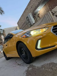 النترا ١٧ حادث خلفي ليبل واحد بدون ايرباك بدون دواخل تبريد لشركه سياره...