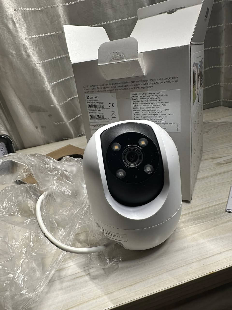 ازفر خارجي دقة عالية 1080 دوران 360 درجةرؤية ليلية ونظام دفاع يتضمن صفارة انذار وضوء تحذيري

٤٥ الف


**إذا كنت صاحب هذا الإعلان وتريد حذفه لأي سبب، رجاءا أرسل رسالة إلى الدعم الفني**