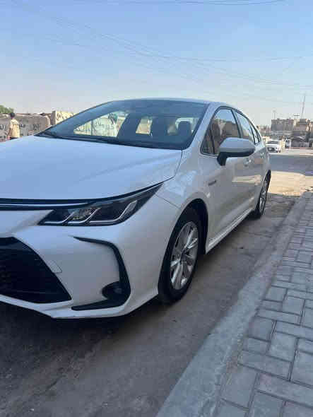 ⚜️♦️️تويوتا  كورلا هايبرد 2024 خليجي
ماشيه (١٣٠٠٠) 
         

المواصفات 👇
🔵كرسي كهرباء
🔵محرك 1.8 لتر VVT هايبرد
🔵كير بوكس اوتوماتيك 6 سرع 
🔵دخول ذكي و تشغيل ( بصمة ) 
🔵شاشة apple car play and android auto
🔵كامرة خلفية 
🔴رادار تحديد مسار ومانع تصادم ‼️
🔵 دشبول ديجتال 
🔵تبريد قطعتين 
🔵 فتحة سقف ( سلايد روف )
🔵 لايت أمامي وبروجكتر  LED ‼️
🔵 بك لايت LED‼️
🔵 تحكم ستيرين 
🔵 اوتو لايت
🔵 اوتو هولد
🔵 نظام ABS 
🔵هاند بريك كهرباء 
🔵نظام التحكم بالانارة الخارجية
🟠مقاعد جلد برتقالي
🔵 اشاير بالمري
🔵حساس ضغط الاطارات
🔵 وضعيات قيادة 
🔵مانع انزلاق

 
💳🪙السعر  (148
بيها مجال بسيط
مكاني بغداد 
للاستفسار(***********) بغداد
