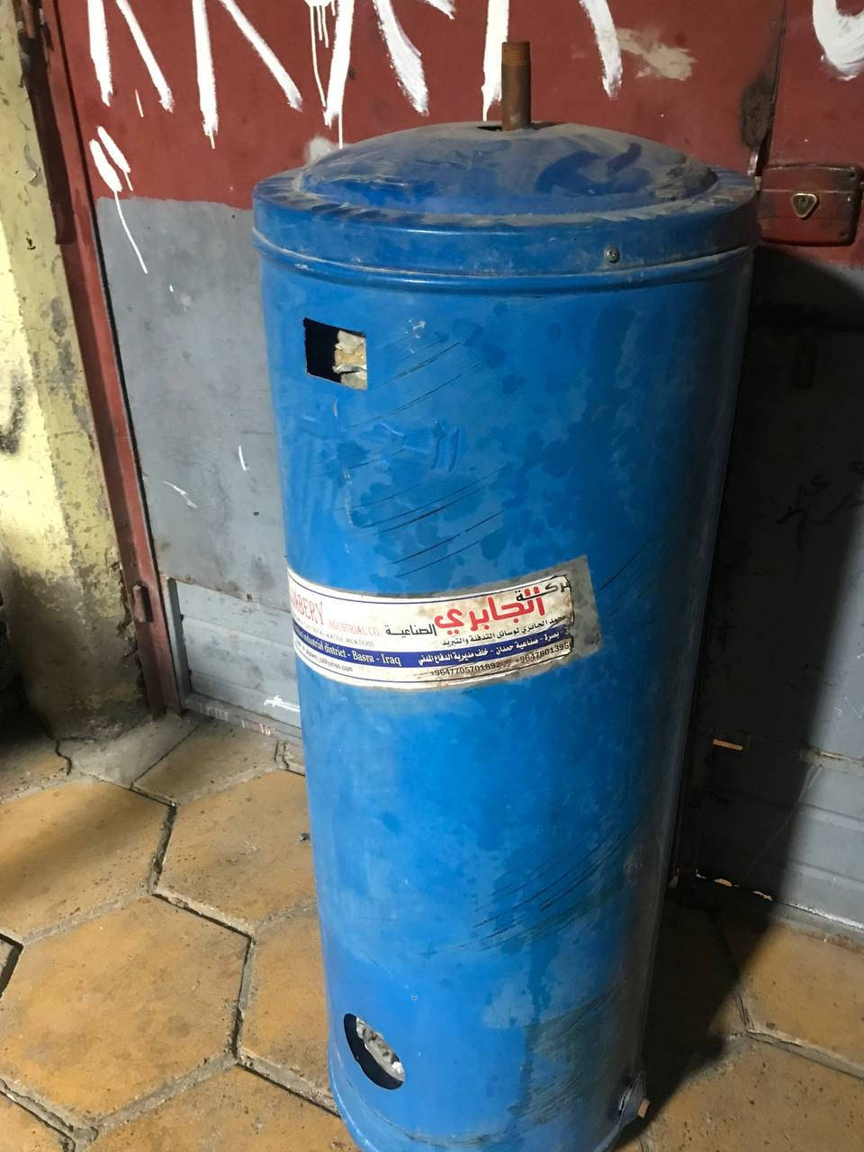 السلام عليكم كيزر للبيع نوعيه الجابري كلش نضيف وقوي الاصلي 180 لتر مشتغل موسم واحد العنوان البصره القبله السعر خاص


**إذا كنت صاحب هذا الإعلان وتريد حذفه لأي سبب، رجاءا أرسل رسالة إلى الدعم الفني**