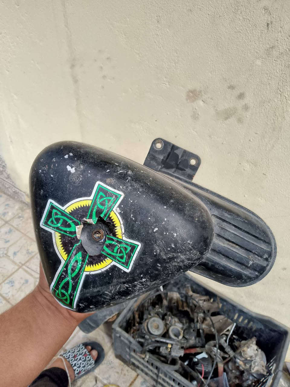 غراض ستد للبيع كابريتر 50شرط شغل
وشوته وغطاء الشوته 25الف 
تجوة او سيباية 25الف 
وكزوز 125الف 
وذا كلهن اسهالك وياهن 
ملاحضة يوجود توصيل لكافة محافضات 
***********
