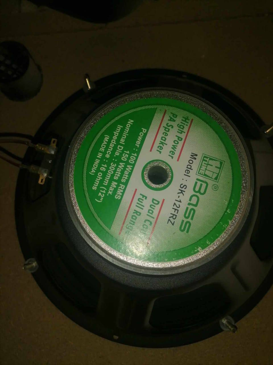 يالله
السلام عليكم خدمة الحسين -عليه السلام-..  #مكلف_بالنشر 

سماعات  ثنائي زوجين العدد 4 سماعات  للبب اهوجة هندي 

استخدام حسينية فقط مع جهاز صوت. للبيع كامل  شرط الفحصل،

واسط النعمانية للاستفسار *********** 

#علماً بأن السعر مناسب جدا جدا جدا…
