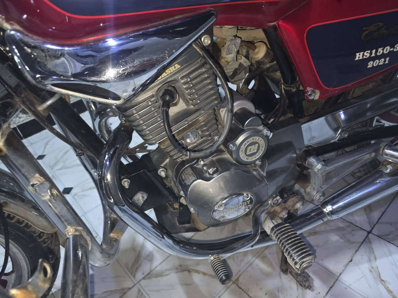 إعادة النشر بسبب الوعود الكاذبة 
للبيع تايموته موديل 2021 
اصلي مكفوله كفاله عامه مكينه برغي مامفتوح بيها 
ؤراق أصولي شرط دراجه بعدها نضيفه 
مكاني ناصريه مركز 
السعر 850 ؤبيها مجال للشري ***********
