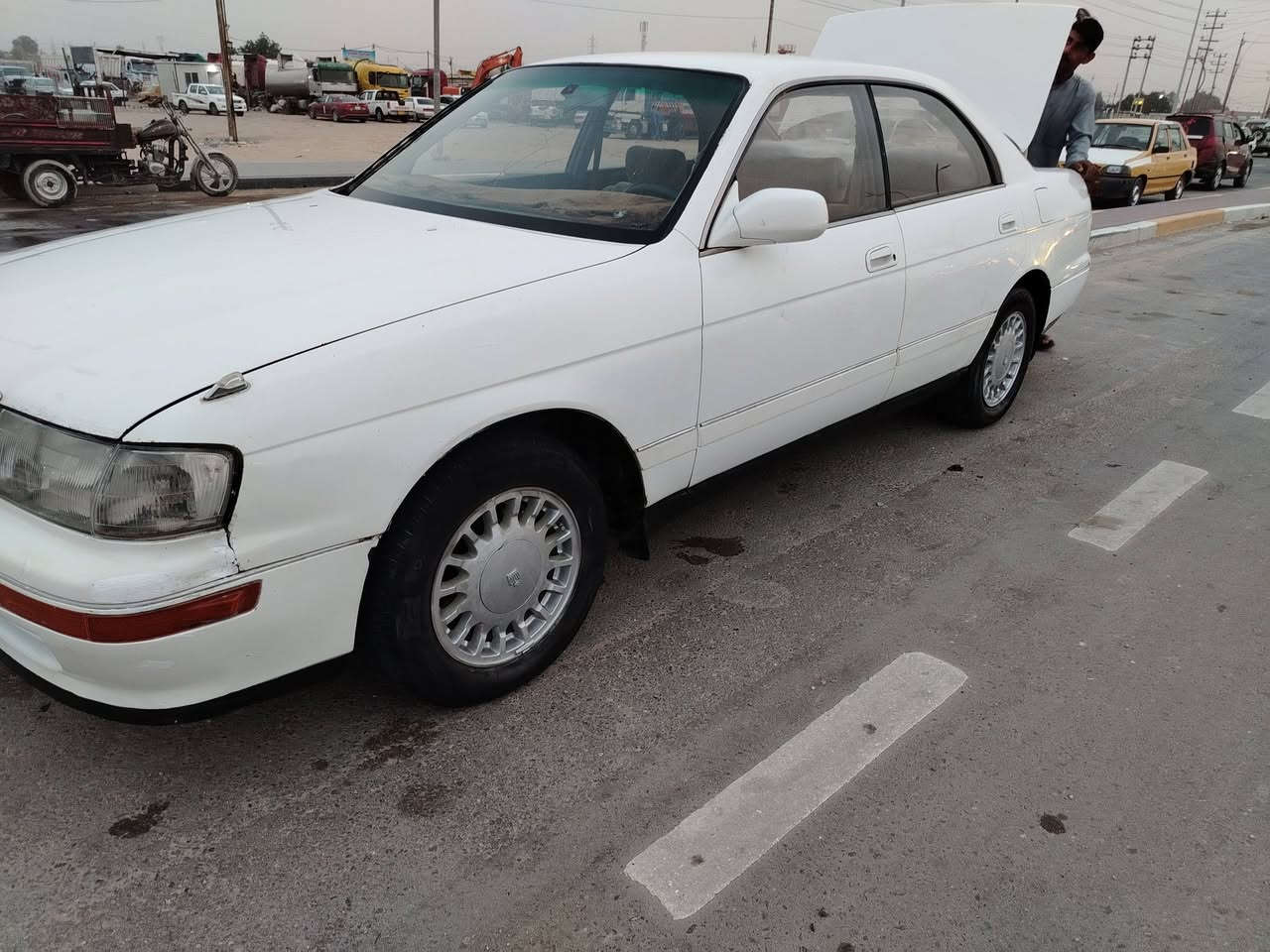 بطه متصل مكفوله من الكص والنغل والضربه رقم بصره سنويه ل٢٠٢٦ كشنات كهربائيه دواخل جدد كلش تبريده بي نقص غاز منضومه كامله تخم تاير توه شاده حداده حلوه كير ومكينه ثنين ونص جدد السياره ما مصبوغه بيه مكانات صبغ أثر جراد سعر ٥٤ رقم التليفون ***********
