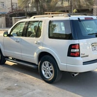 فورد اكسبلور ٢٠١٠  خليجي شركة نيفا سيارة جديدة جدا  بدون صبغ ولاتبديل ...