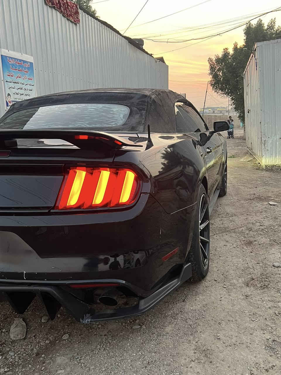 سلام عليكم
موستنك 2015 V6 
كير مكينه شواصي لغود مكفول
رقم بغداد تحويل ثاني يوم 
4 قطع رش فقط 
سياره بدون اي نقص بس الكشف يرادله ماطور سعره 100$ 
مكاني شارع فلسطين قرب الموال 
***********
