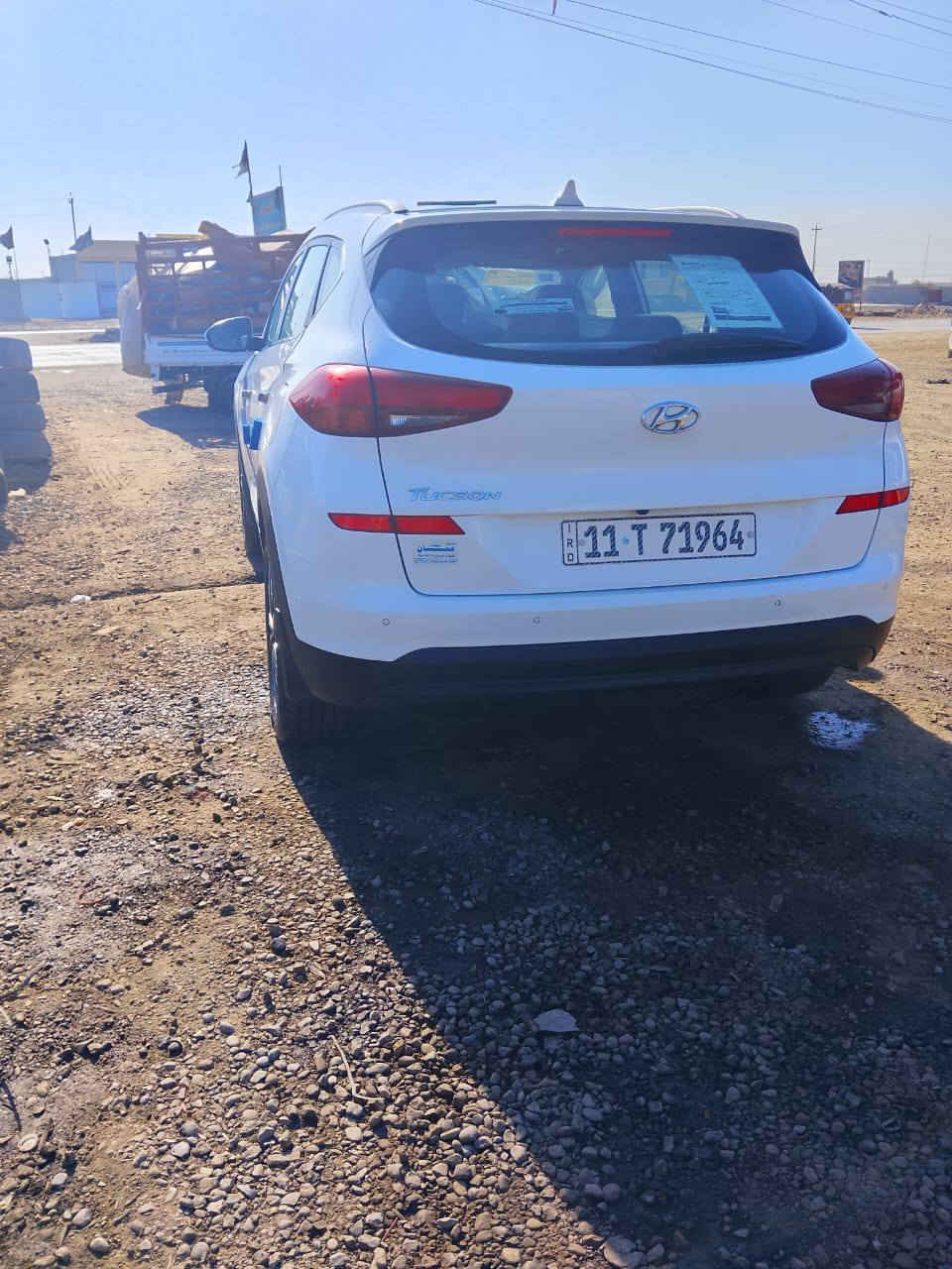 سلام عليكم توسان خليجي مديل 2019شركت كاصد فول ماعده بنرامه سعر 195مكان بغداد نهروان ***********
