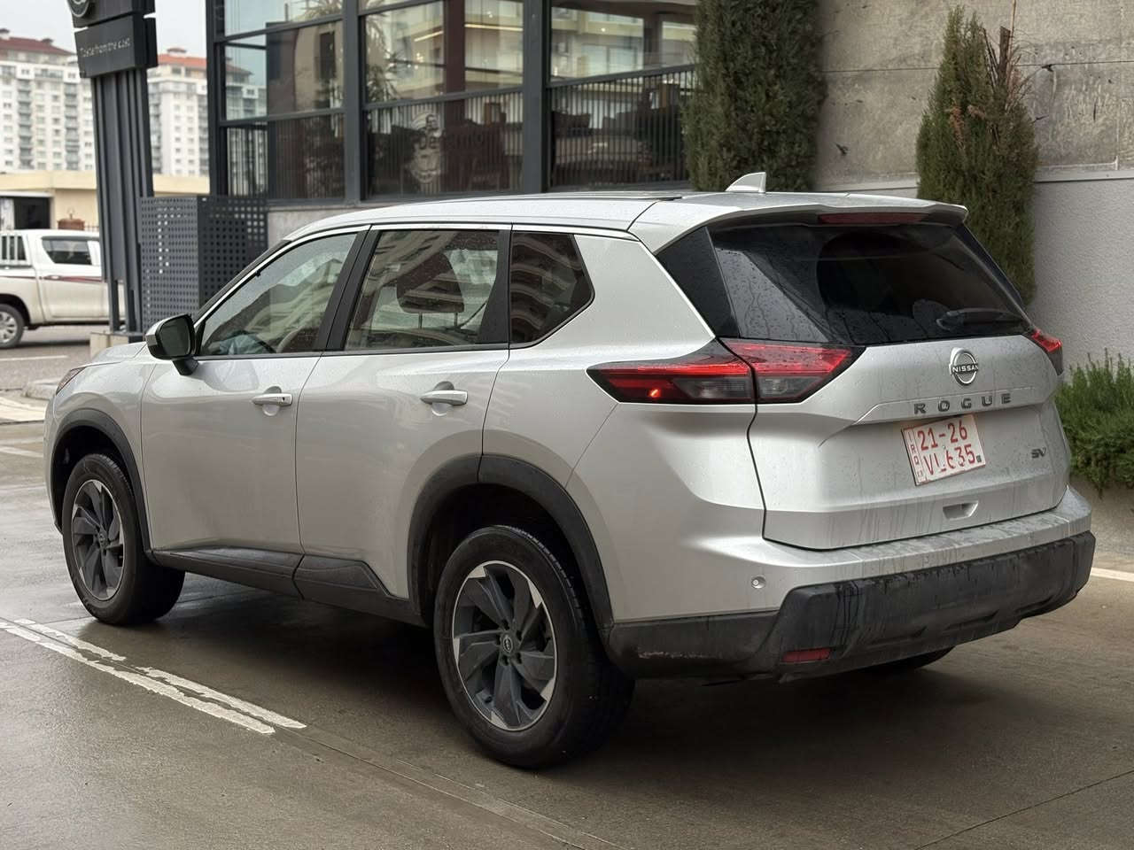 نيسان روج 2024 
٣ سلندر ١٥٠٠ توربو ٢٠١ قوة الحصانيه

مواصفات SV : بصمه , تشغيل عن بعد , صندوق كهربائي , رادار امامي وخلفي و بالمري , حساسات خلفيه , شاشه و كامره دواره , لايتات زنون , 25,000 ماشيه

جاملغ و بنيد صبغ بدون دواخل نهائيا
سيت راديترات بلاديه تبريد و غاز شركة
كير و محرك وحجر و رادارات بشرط مكفول
مابيها نواقص جاهزه من كل النواحي 
بدون شواصي و لغود مكفول 
رقم كاتي عنوان سليمانيه

واتساب : ***********
