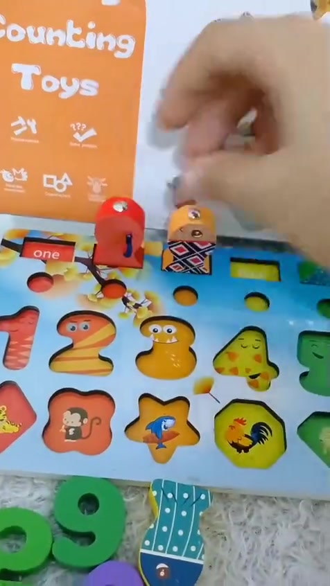 🧩 عداد منتسوري التعليمي الجديد
🧩 الخامه خشب ممتازه مقاس كبير والقطع كلها خشبيه 
🧩 مفيده جدا للبدايه من كل اطفالنا عباره عن 5 العاب تعليميه بتنمي مهارات الاطفال وبتسهل تعليمهم عن طريق اللعب 
🧩 ماتريال ممتازه جداا خشب 
🧩لعبه تطابق الاشكال الهندسيه  
🧩 لعبه تطابق الارقام والعمليات الحسابيه هنتعلم منها الجمع و الطرح 
🧩لعبه عداد الحلقات للتعرف علي الكم و العدد 
🧩 لعبه صيد السمك مغناطيس بيجي معاها سناره و اسماك ملونه 
🧩 اللعبه حلوه جدا حجمها كبير مفيده لكل الاطفال من سنه ل 6 سنوات 
🧩 قطعها كتير عربيات وحيوانات و بازل و ارقام و سمك وشخصيات وحلقات واشكال هندسيه وغيرهم


**إذا كنت صاحب هذا الإعلان وتريد حذفه لأي سبب، رجاءا أرسل رسالة إلى الدعم الفني**