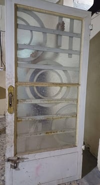باب حديد • بدون جرجوبة