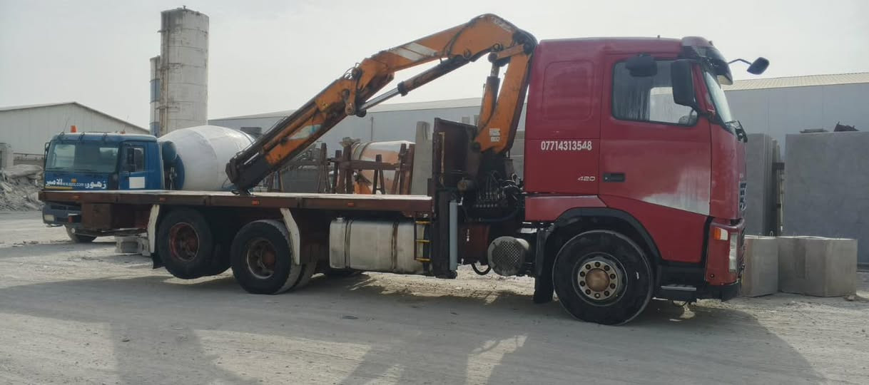 السلام عليكم 
كرين فالفو ٧ طن
موديل ٢٠٠٢ 
رقم سليمانية
موجود بغداد 
السعر ٢١٠ ورقه
***********
