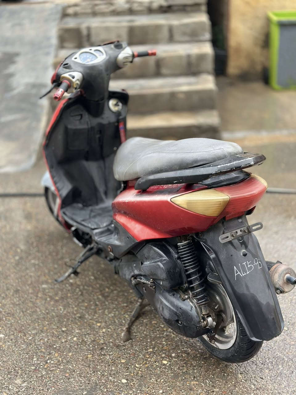 السلام عليكم سكنس 140 نثيه للبيع
سكنس نثيه للبيع دراجه نضيفه ونقوصات بسيطه بيها دراجه سلف هندر وكهربائيات شغاله مكانها شهربان(350)(***********
