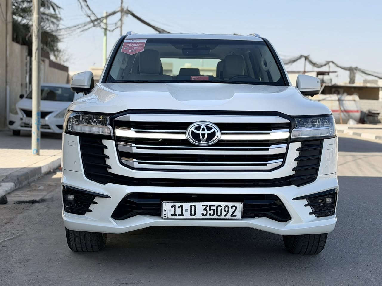 لاندكروز2024لمتد ساس ام الضمان موصفات الساس اللمتد معرفه كفاله عامه من البارد والتبديل والصبغ مغلفه BBFبالكامل ماشيه 50الف كيلو السياره جديده ع الزيرو دخلت سيرفر كامل بالشركه
مكان السياره كربلاء
السعر
#730وبيه مجال
للاستفسار 
***********
