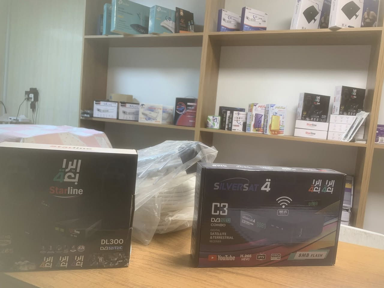 السلام عليكم
الى اهلنا في ديالى عروض من مكتب الشمس لخدمات البث الرقمي و الانترنيت 
يتوفر لدينا نظام البيع بالنقد و التقسيط المريح 

على منظومات البث الرقمي السلفرسات و الستار لاين الرابعة اتحاد ديالى
 العروض مثل ما موضحة بالفيديو و التعليقات 

و ايضاً يمكنكم شراء اي شي بالتقسيط 
موبايلات او اجهزة كهربائية حسب طلبك 
للتواصل و الاستفسار على الواتساب

***********

العنوان بعقوبة دور الزراعة الثانية شارع فهد الحلاق 

رضاكم غايتنا 
و من الله التوفيق
