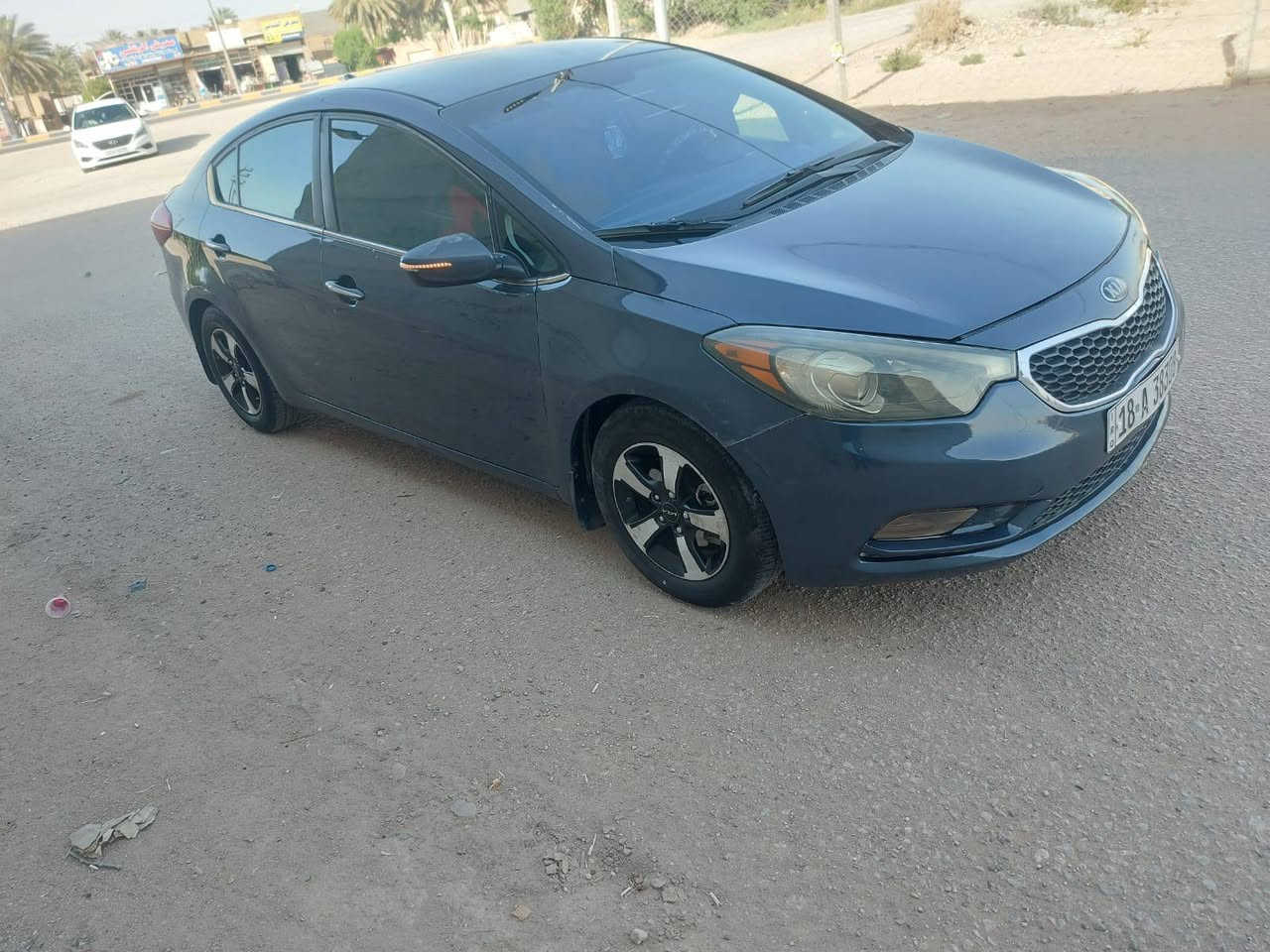 كيا فورتي موديل 14 امريكي  رقم بابل دولي  مكينه 2000 سياره بها 3 قطع صبغ بدون دواخل
جاهزه كير مكينه حداديه  تخم تاير كله جديد  السعر 85 وبيه مجال بسيط مكاني بابل رقم الهاتف ***********
***********
