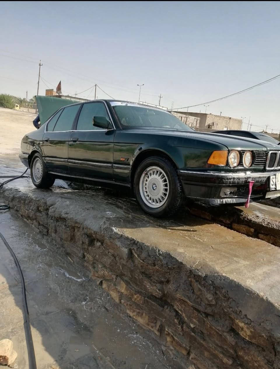 سلام عليكم بي ام مديل 91حجم 35سياره جاهزه حداديه وكير ومكينه بلادي حداديه جاهزه تخم تاير مصفره من كلش مداور ثاني يوم رقم ذي قار  مكان سماوه 

‭***********‬
