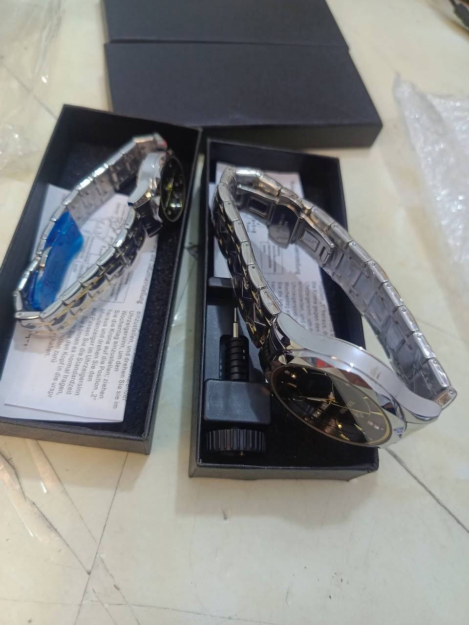 ساعتين رجاليه ونسائيه انطي سعر وبالعافية


**إذا كنت صاحب هذا الإعلان وتريد حذفه لأي سبب، رجاءا أرسل رسالة إلى الدعم الفني**