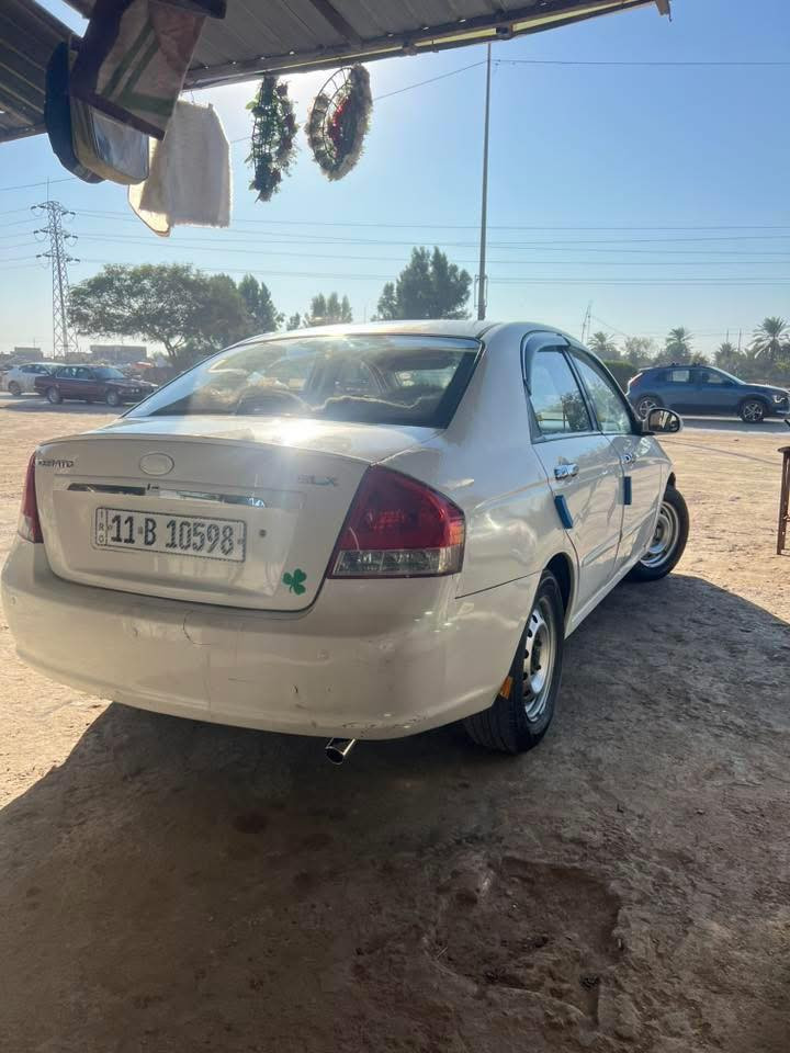 سلام عليكم
كيا سيراتو موديل 2009 سياره جاهزه تخم تاير تبريد تدفئه كير مكينه كله جاهز رقم بغداد نكليزي بسمي هزه وسنويه ورقم جدد مكفوله من حادث فقط صبغ داير خلفي مال خياسات وبارد جاملغ خلفي عنواني بابل سعرها 95 مجال بسيط /***********
