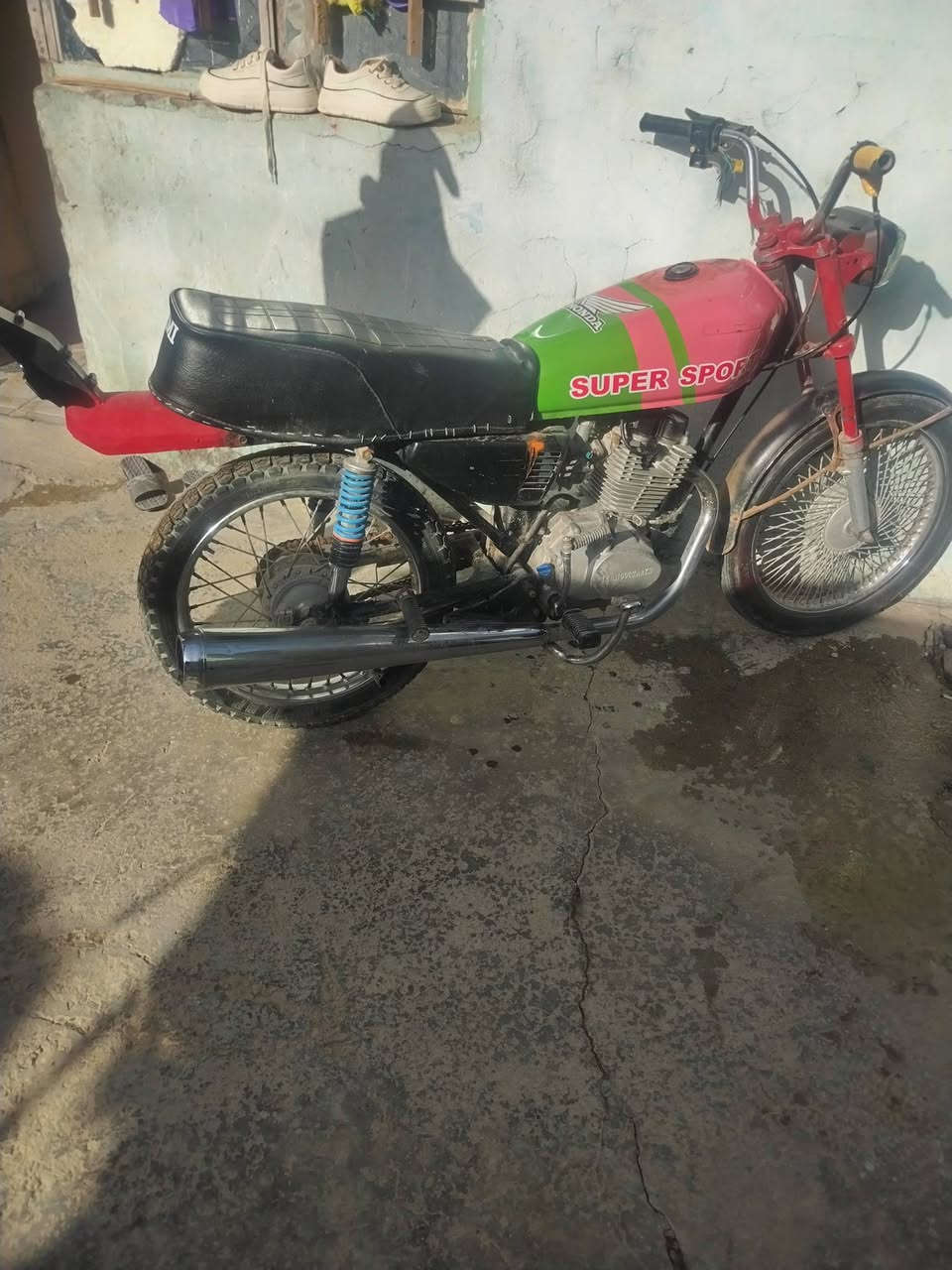 سلام عليكم  دراجة حربي للبيع  كلك كلك محرك تايكر ارادلهة دبلاات امامية وجبنة بيهة نواقص بسيطات مكاني  اسكندرية سعرهة 250 ليريدهة يجي خاص


**إذا كنت صاحب هذا الإعلان وتريد حذفه لأي سبب، رجاءا أرسل رسالة إلى الدعم الفني**