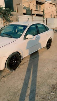 اوبترا موديل ٢٠١٢  بيها ٣ قطع صبغ .. السياره جاهزه من كلشي   السعر 75 ...