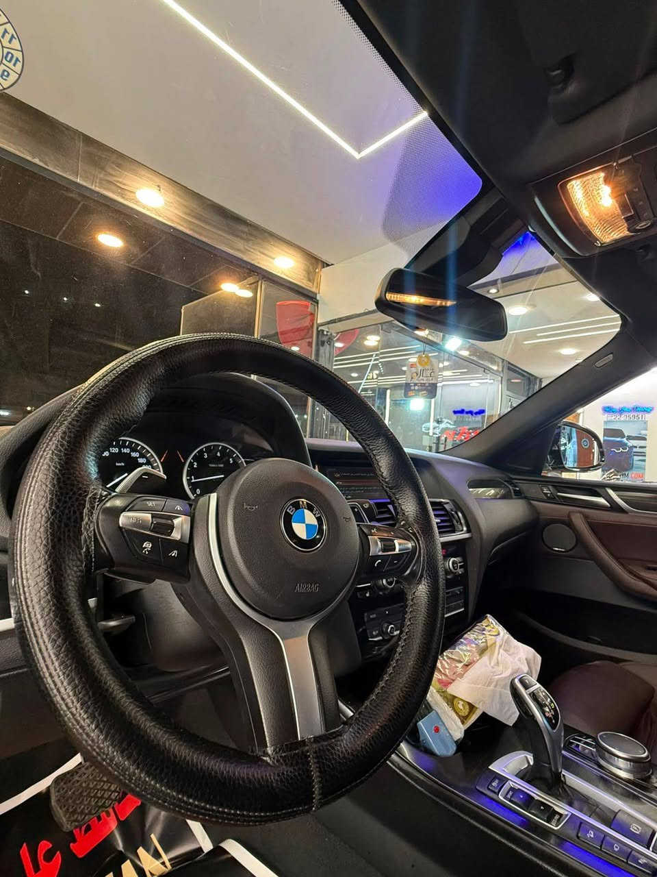 للبيع بي ام دبليو X4 موديل ٢٠١٧ خليجية بحالة ممتازة ماشية فقط ٥٠ الف كم حقيقي رقم اربيل الجديد باسم راعيها للاتصال ***********رقم صاحب السيارة وسونارها كدامكم
