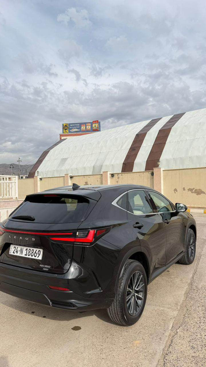 السلام عليكم

لكزز 2022 NX 350 
للبيع + مرواس 
السعر :270 
اللوان : اسود 
عداد المسافة : 24 mi
ملاحظة السيارة : جاملغ وحافه بوند بدون نقطه دواخل 100% 
ارباگ ستيرن طاك مرجع بلادى 100%
سياره كامله و جاهز دينار مصرف مابيها راديتر و بوابه بلادى ✅
فول فول مواصفات 1/1
فتحة سقف 
فورويل(𝐀𝐰𝐝)
بصمة ابواب
بصمة تشغيل 
تشغيل عن بعد (𝐑𝐞𝐦𝐨𝐭𝐞 𝐒𝐭𝐚𝐫𝐭)
شاشة دشبول ديجيتال
 هاند بريك بصمة  
اوتو ستارت (𝐀𝐮𝐭𝐨 𝐒𝐭𝐚𝐫𝐝)
اوتو ستوب (𝐀𝐮𝐭𝐨 𝐒𝐭𝐨𝐩) ‎
رادار امامي (تحديد مسار)
رادار جانبي  (نقاط عمياء)
رادار خلفي (التحذير من الاصطدام)
حساسات امامي
حساسات جانبي 
حساسات خلفي 
كشنات جلد 
كشنات كهربائي
كشنات خزن+ميموري 
كشنات تدفئة
تحكم استيرين
استيرن تدفئة
تبريد لمس
تبريد مركزي 
لايتات 𝐋𝐞𝐝 عدسة زينون بيلادي
بلوجكترات 𝐋𝐞𝐝 بيلادي
بكلايتات 𝐋𝐞𝐝 بيلادي
ويل كروم
وبعد هواي مواصفات …
تفاصيل اكثر الاتصال علی ارقام التاليه ‏
[***********]
 WhatsApp
☎️ [[***********]]
عنوان📍عقره 

‏ less اكر, نينوى
