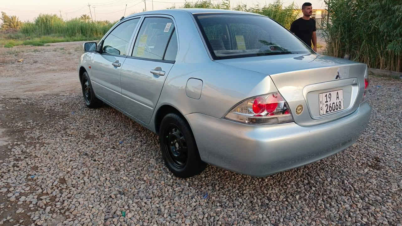 السلام عليكم
لانسر للبيع موديل 2001 محدث 10 رقم كربلاء بسمي مشروع وطني كير اتو محرك 1600مابيهه كل نقص مصبوغه السعر 55رقم الهاتف ***********
