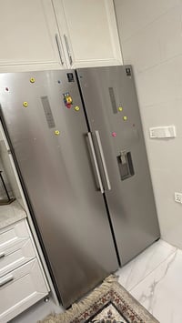 ثلاجه 600 الف ميز بوفيا+ مرايا 400 الف مكتب 300 الف غساله مواعين 300 ا...