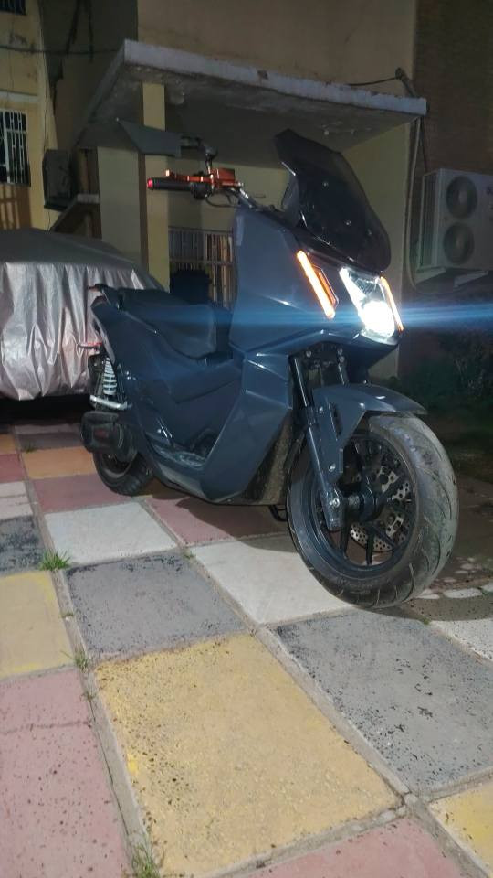 دراجه شحن تيتانيوم ديفا ملف 4000W بيك بور 10.800W سرعه 120km بطاريه ليثيوم هاي فولتج 72-85 فولت
ويل داخل معيار DOT الامريكي 
شاصي ايطالي طويل مدعم
دبل
ات بريطات هاروليك 
ماشيه 5000 كم فقط
تقريبا اقوى دراجه شحن ع مستوى العراق من ناحيه قوه و سرعه و حجم و اسرع من البطح الشحن و انطلاقيه اقوى من PCX البانزين بغداد, العراق


**إذا كنت صاحب هذا الإعلان وتريد حذفه لأي سبب، رجاءا أرسل رسالة إلى الدعم الفني**