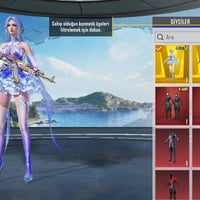 حساب ببجي • مستوى ٦٥ • كركوك