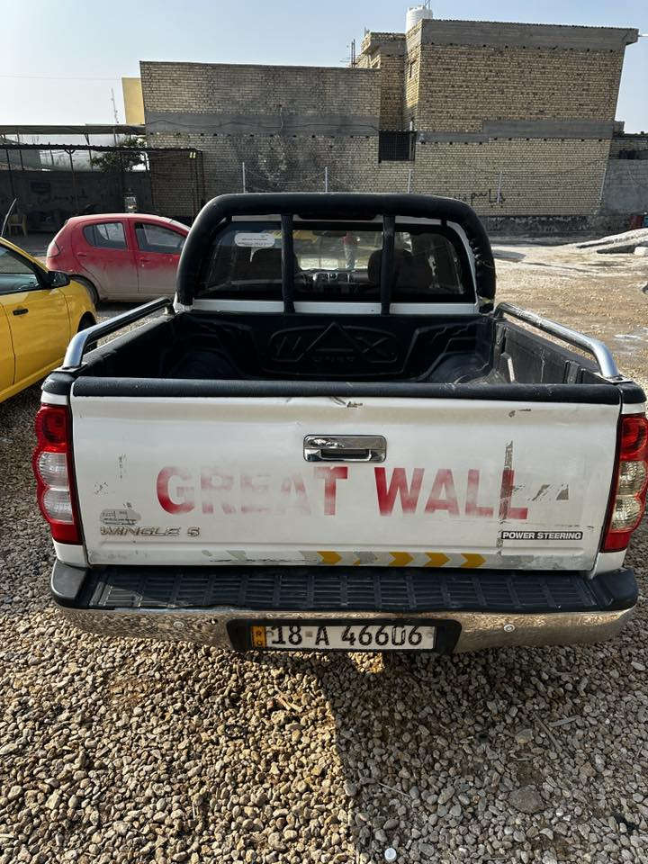 سلام عليكم كريت ويل صيني موديل 2018
كفاله عامه من البارد والصبغ 
رقم بابل بأسمي
تخم تاير حداديه خير من الله تدفئه تبريد فول 
ملاحضه بيه تنقيص كل الف كيلو نص لتر
بس لا تبخير ولا دخن 
سعر 100$ وبيه مجال قليل 
📍بابل حله بكرلي (4) 
***********
