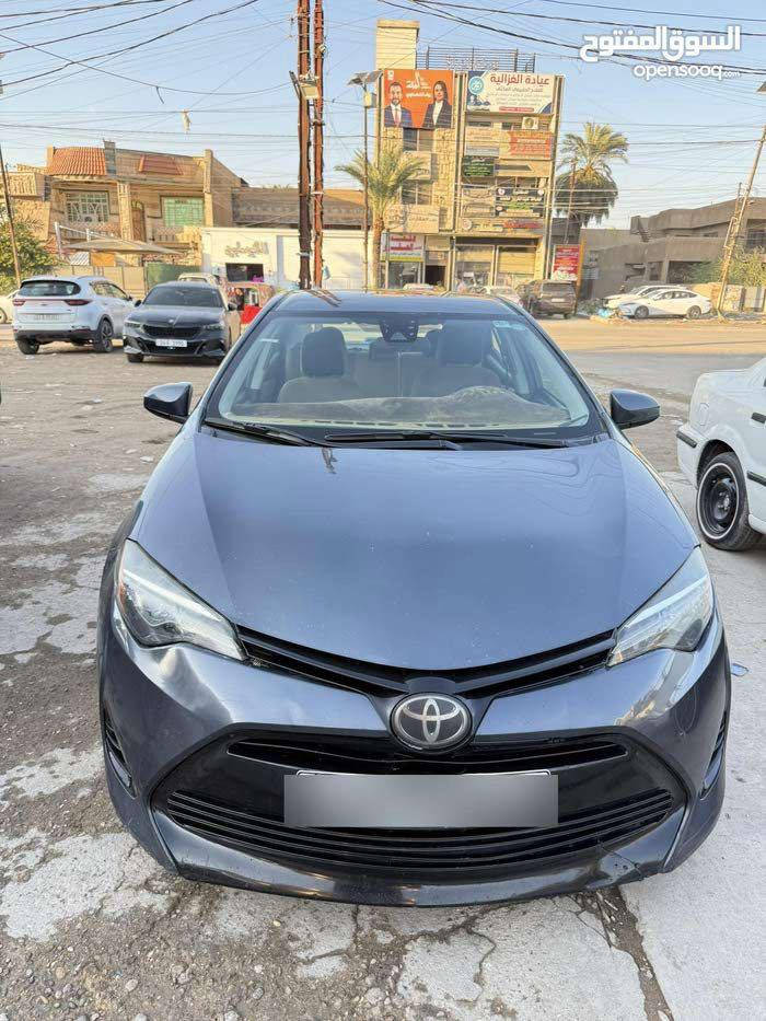 السلام عليكم بيع مستعجل
كورلا وارد امريكي  للبيع
موديل 2018
سعره 125  
موصفاته LE المرغوب
ماشيه 142
رادار تحديد مسار
كروز سرعه 
رادار توقف 
تحكمات ستيرن
تبريد ثلج 
شاشة اصلية تاج
تخم تاير جديد 
رقم أربيل إنكليزي الجديد 
#باسمي تحويل مباشر
سنوية ل2029
مكاني بغداد/ الغزالية
تواصل ***********
