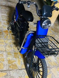 دراجة شحن • كهربائية
