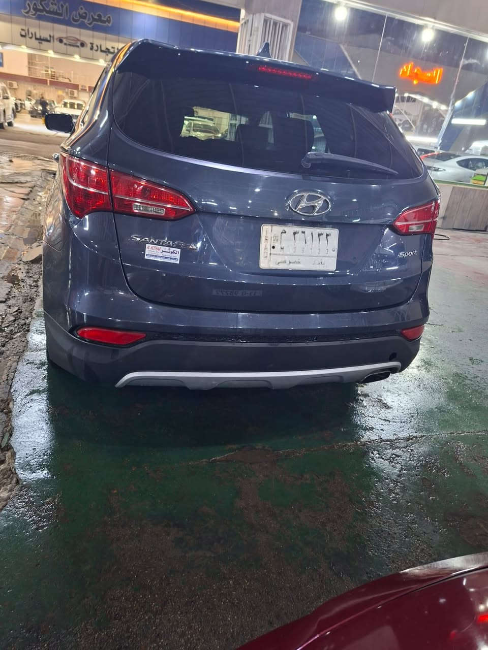 السلام عليكم سنتافيه ٢٠١٤
بدون صبخ بدون أيرباك 
حادث فقط بنيد مبدل نفس ألون 
وارد أمريكي ٤سلندر مكينه ٢٤٠٠
ماشيه ٩٥
مكان سياره دوره ابو تشير 
غير متواجد على فيس 
رقم هاتف ***********
