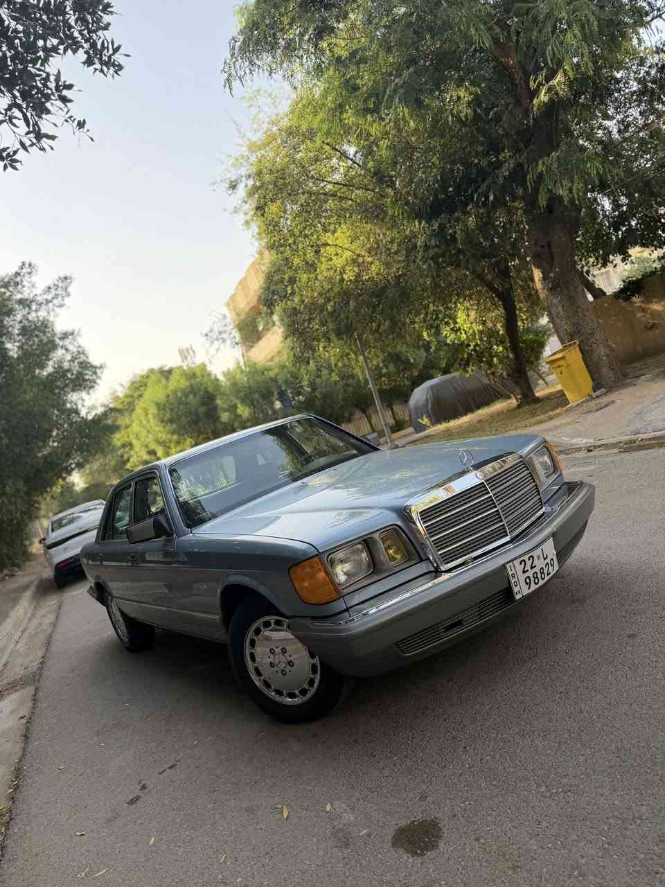 مارسيدس جامبو موديل 1984
السيارة وارد أمريكي فول مواصفات
مكفولة كفالة عامة من كلشي 
مكان السيارة شارع فلسطين 
للاستفسار ***********
