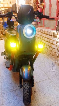 دراجة شحن • ست باتريات • شاشه دجتال