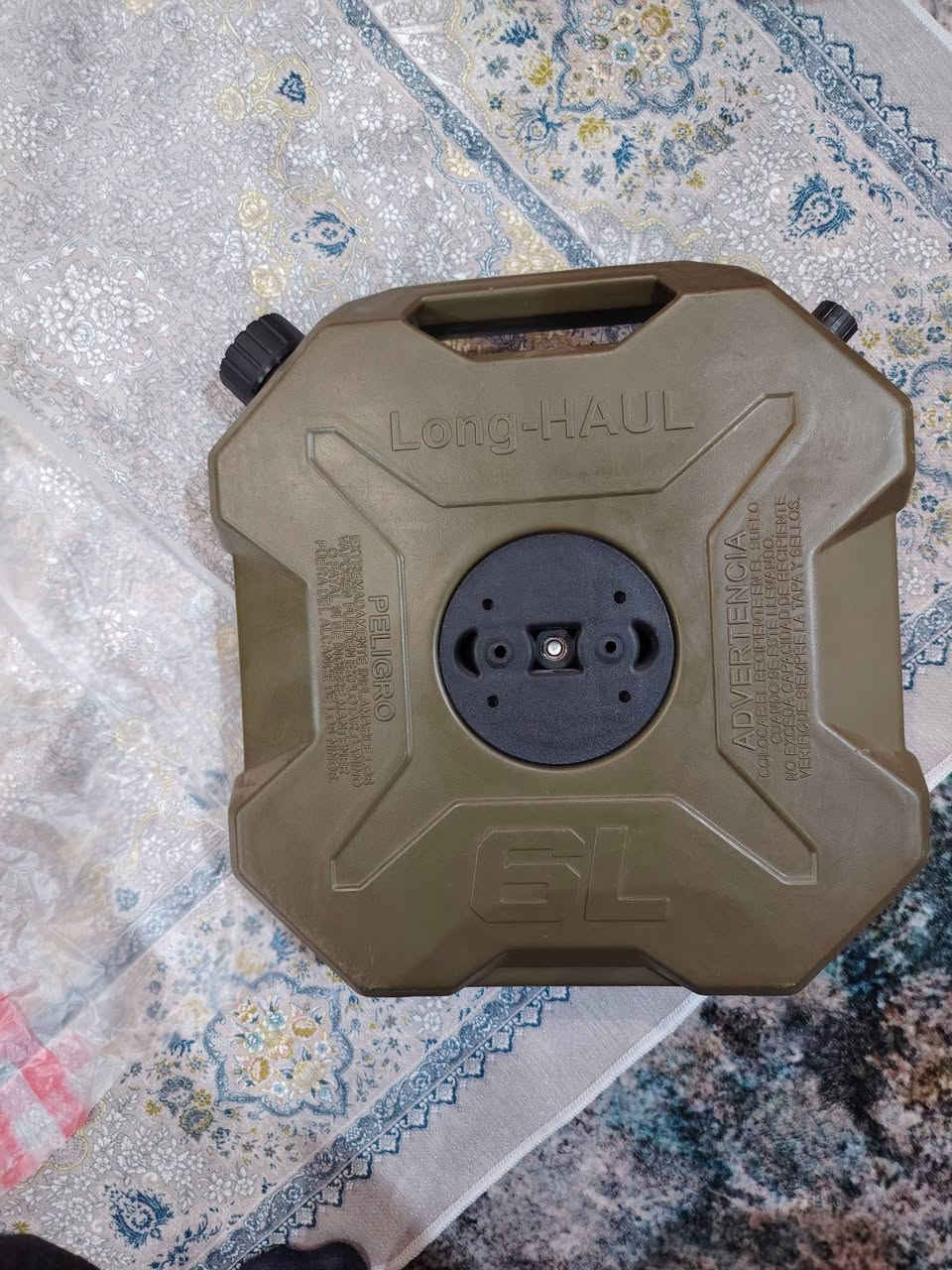 جلكان ترهم لسيارات الجيب ٦لتر
٣٥ ألف


**إذا كنت صاحب هذا الإعلان وتريد حذفه لأي سبب، رجاءا أرسل رسالة إلى الدعم الفني**