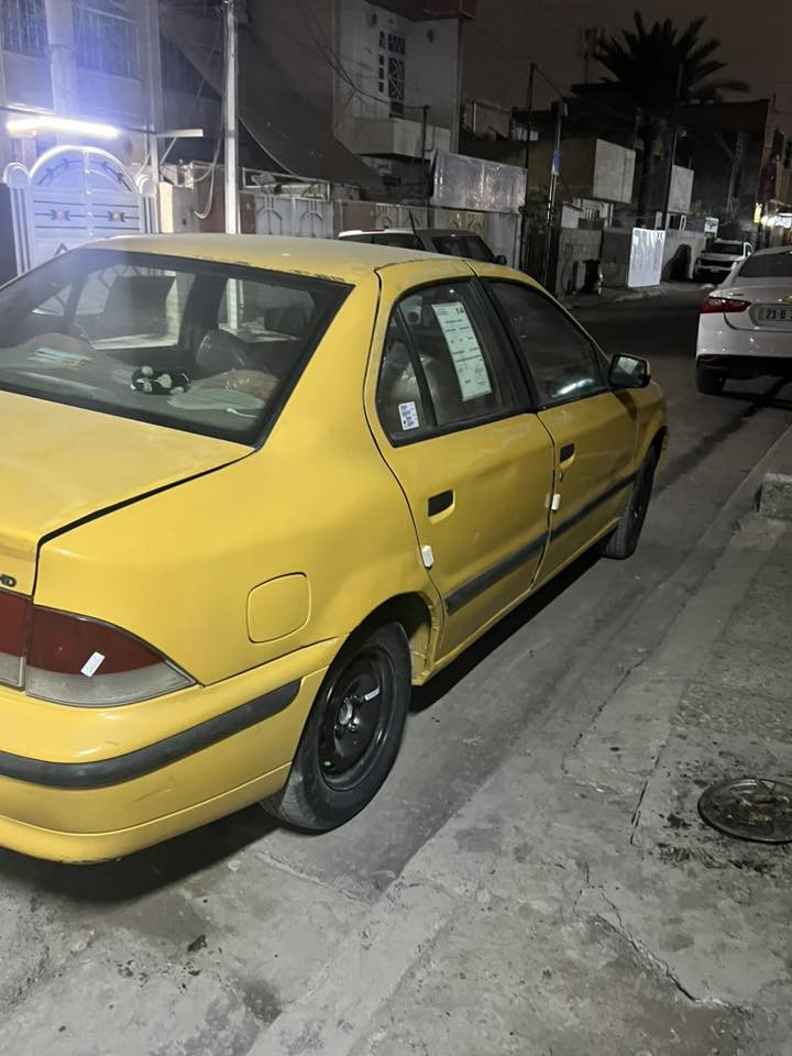 سلام عليكم سمند 2010 سياره نقصها مشط سترين ولباقي جاهزه  سعر 33 وبيها صبغ الهلال جاملغ الخلفي الايمن تحويل مباشر مكاني بغداد حي اور
***********هـ
