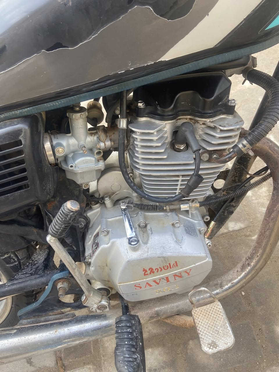 السلام عليكم أيراني ٥ كير مكينه ٢٢ كشر ١٨ دراجه كلشي شغل بيه اشاير دبل اشاره لد نشره كامله  السعر ٥٠٠ وبيه مجال مكان بغداد الشعب رقم الهاتف ***********
