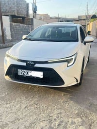 للبيع او مراوس حسب القناعه ✅  كورلا بانزين 2024  الشكل الأمريكي فوول م...