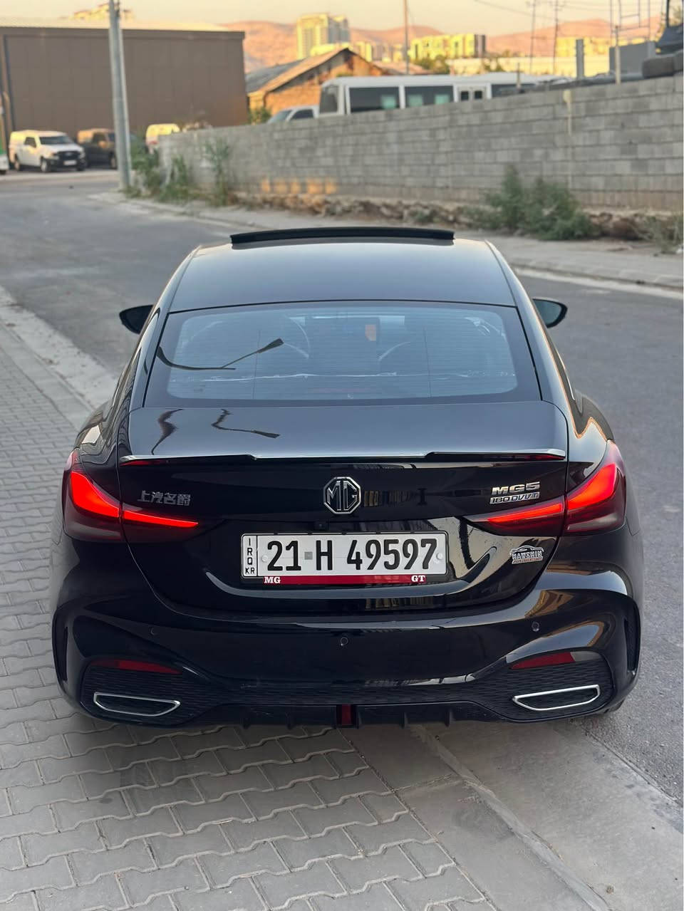 Mg gt 2025
سه‌یاره‌كه‌ ١٩ هه‌زار ڕۆشتووه‌ فوول مواسه‌فات ڕه‌نگی ڕه‌شی تایبه‌ت بی بۆیاخ بی سارد بی شوخت یه‌ك دوو جیگا به‌ردی هه‌یه‌
جوانكاری بۆ كراوه‌ گاعی قالب 
سعری ١٣٣ و مه‌جال

*********** السليمانية, العراق
