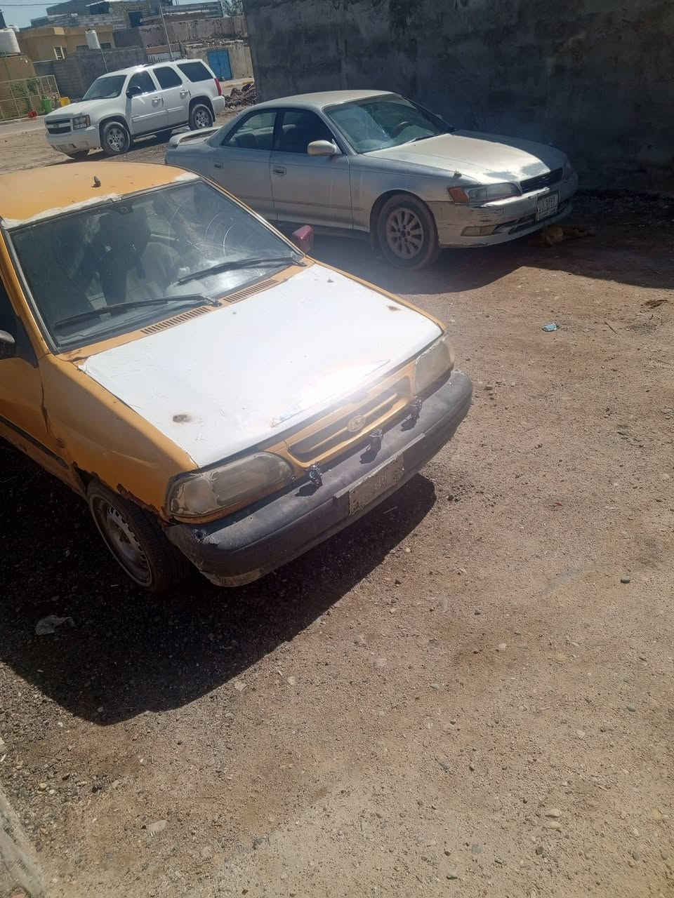 سلام عليكم سايبه موديل 11سنويه كارتونيه راعي ماواصله اتكفل سرقه وعشاير مكينه وكيروحداديه تخم تايرجديد ابوخط البيض بس ماشاده سعر8ورقات وبيهه مجال رقم ***********
