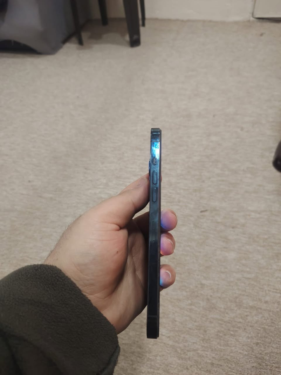 12 برو ماكس بطاريه وشاشه مبدل وفيس ايدي متوقف البطاريه بلضمان شرط ما تصرف والشاشه شغاله ما بيها اي عيب بس يحتاجلها تبديل الجهاز فقط بدون اي مستلزمات سعر 300 وبي مجال قليل 128 G


**إذا كنت صاحب هذا الإعلان وتريد حذفه لأي سبب، رجاءا أرسل رسالة إلى الدعم الفني**