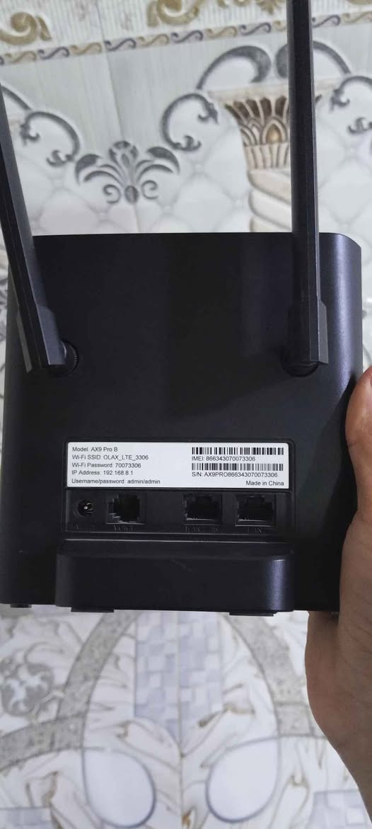 السلام عليكم و رحمة الله تعالى و بركاته 
راوتر جوكر للبيع (يعني اي شريحة تشتغل عليه اسيا اثير كورك.... الخ) 
المكان البصرة 
ما عندي توصيل 
السعر 60 الف شط العرب, البصرة


**إذا كنت صاحب هذا الإعلان وتريد حذفه لأي سبب، رجاءا أرسل رسالة إلى الدعم الفني**