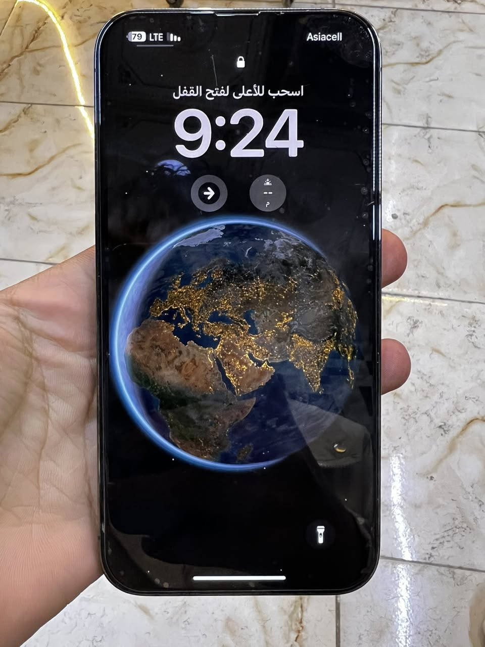 ايفون 13pro max بطاريه 85‎%‎ سعره 675الف.        للتواصل ***********
