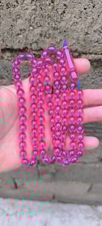 سبحة سندلوس • ١٠١حبة • يدوي ايراني